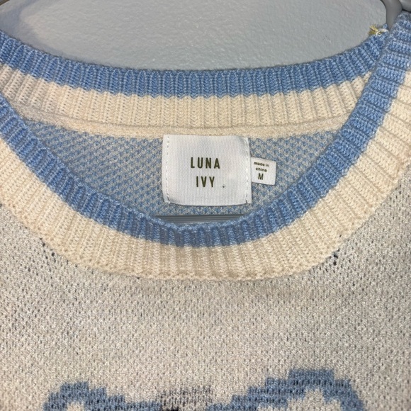 👢VIRAL NWT Luna Ivy Cowboy Boot Sweater Vest - Picture 3 of 7